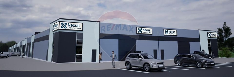 Hale industriale noi Afumati deschidere DN 2 - Oferta lansare