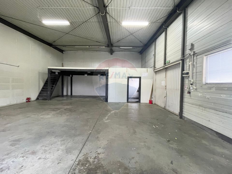 214sq.m Industrial Space for rent, UTA area