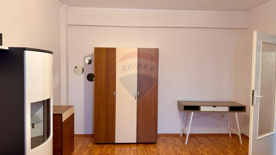 Apartament cu 1 camera, de inchiriat, zona Intre Lacuri, Str. Dunarii