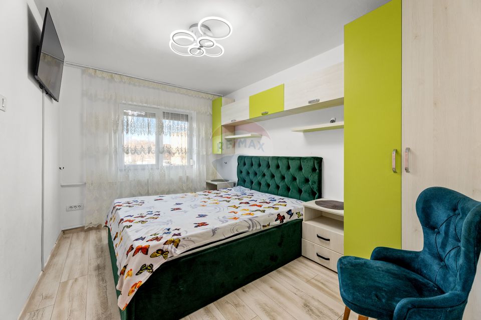 Apartament cu 2 camere, aflat la prima închiriere în zona Grădiște