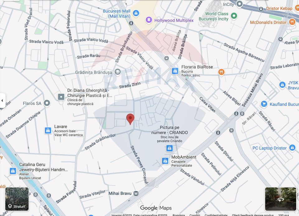 De inchiriat garsoniera în zona Vitan Mall