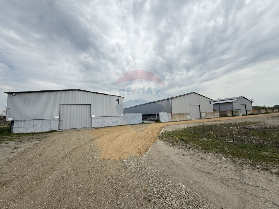 800sq.m Industrial Space for rent