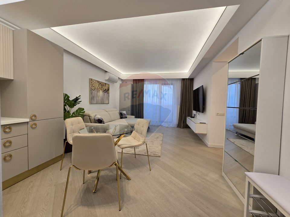 Prima inchieriere 2 camere LUX Cortina North