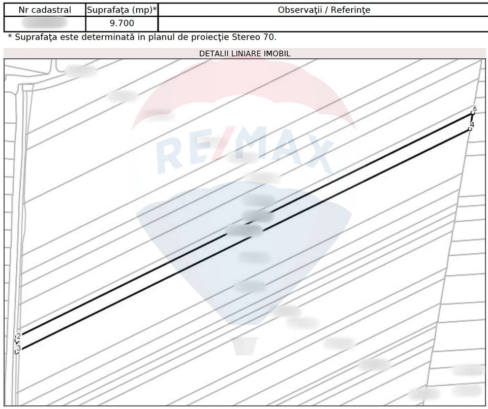 Land 9,700sqm Vladimirescu / Strada Principala