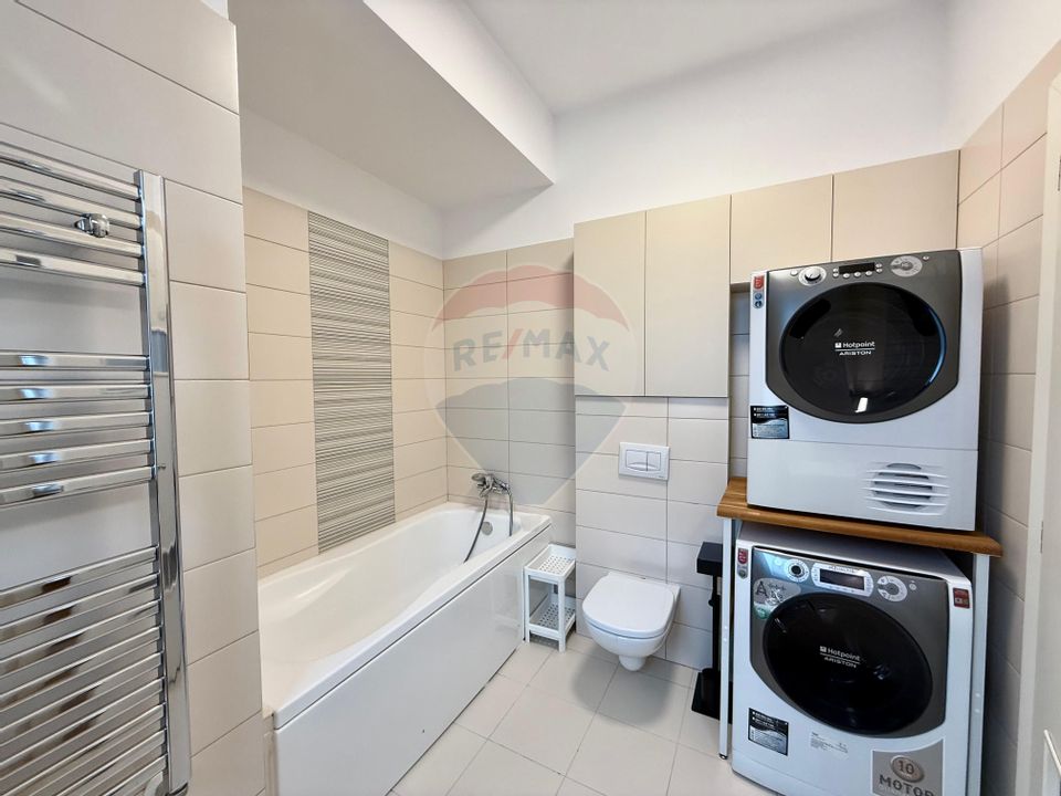 De inchiriat | Apartament 4 cam, terasa 11 mp, parcare | Delea Veche