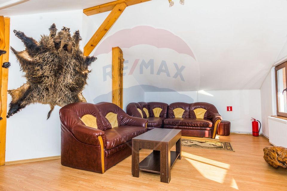 Afacere la cheie! Pensiune-restaurant-săli evenimente Brașov-Brădet