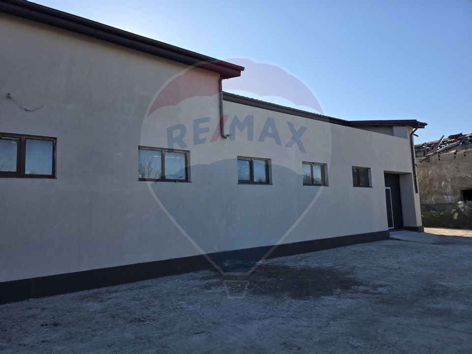 600sq.m Industrial Space for sale