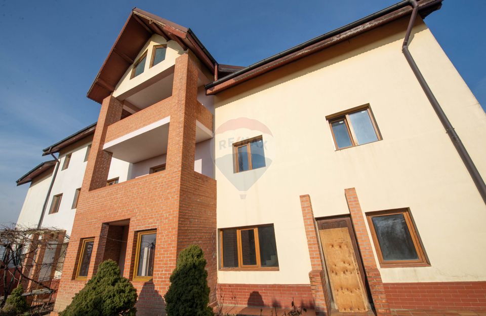Casa individuala de vanzare, 465 mp utili, Manolache,  jud Ilfov