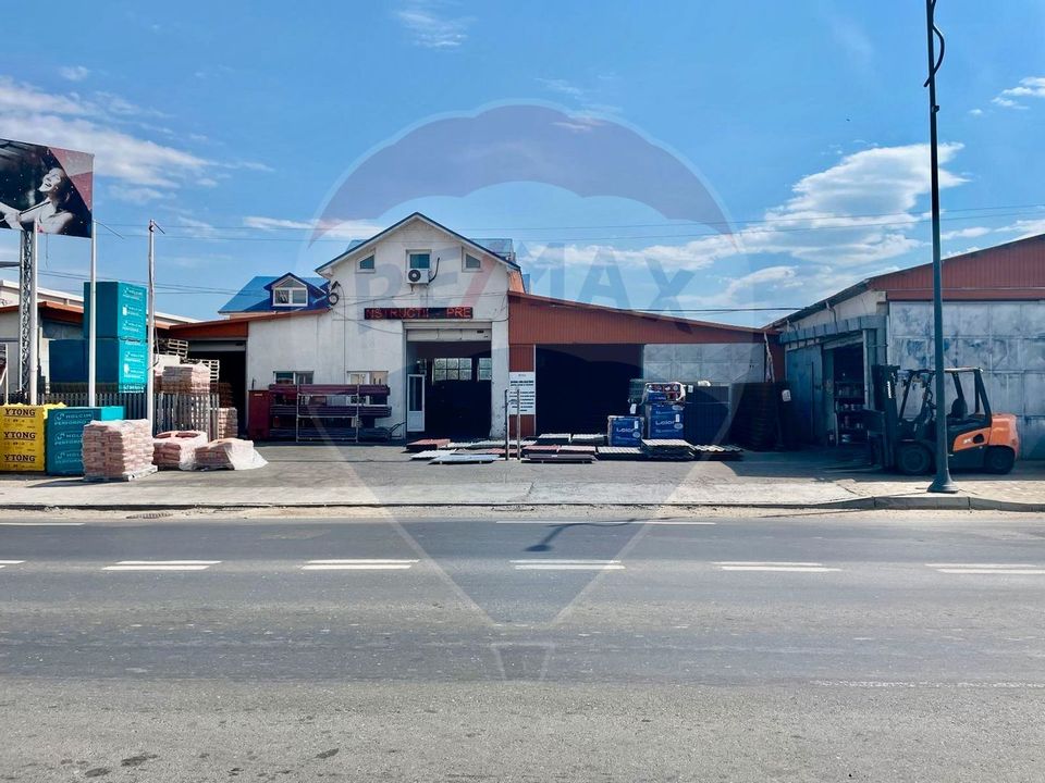 900sq.m Industrial Space for sale, Nord area