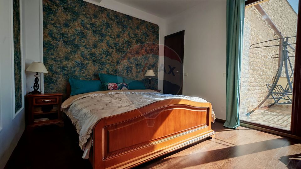 Apartament de 2 camere cu terasa in zona Pipera - Scoala Americana