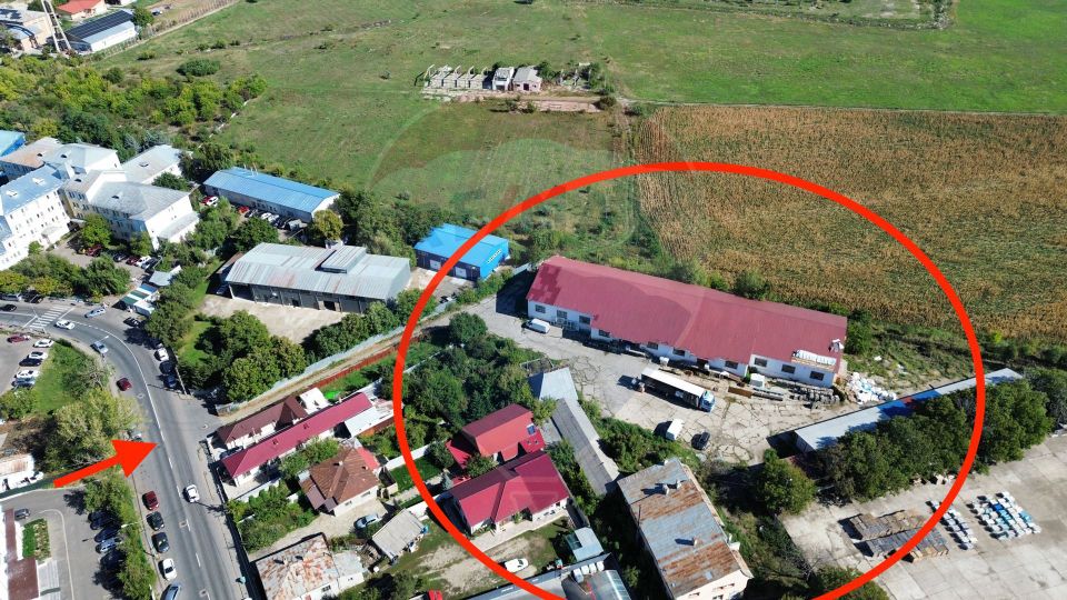 Land 9,160sqm Focsani / Strada Comisia Centrala