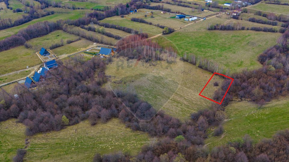 Land 480sqm Zarnesti / Drumul DJ112H