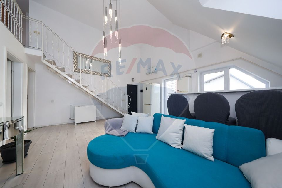 3 room Apartment for sale, Tractorul area