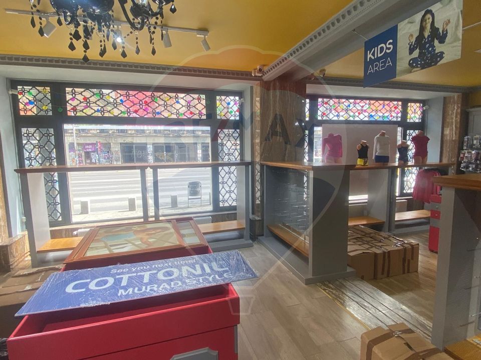 500sq.m Commercial Space for rent, Magheru area