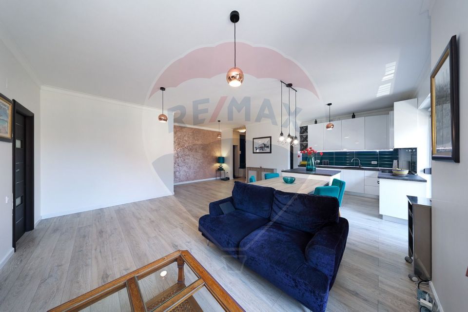 Apartament cu 3 camere, bloc exclusivist,  zona centrala, Brasov!