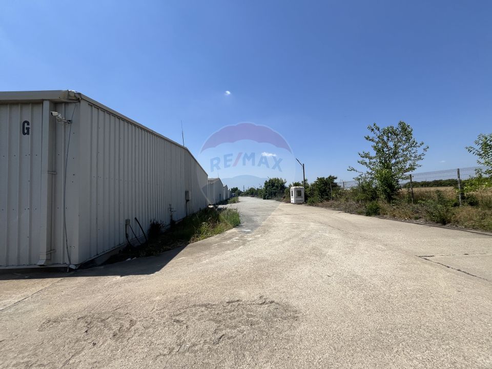 Land 15,700sqm Afumati / Strada Moara Domneasca