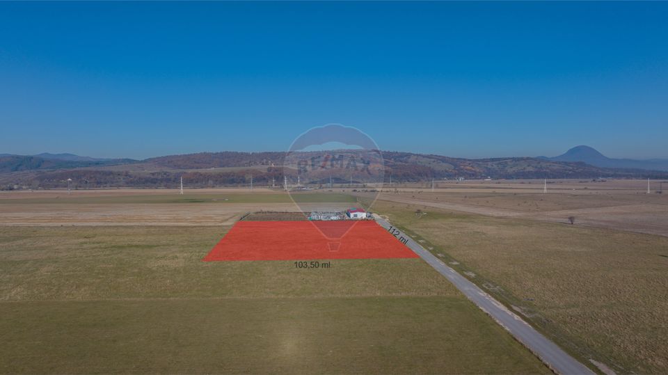 Land 11,600sqm Rasnov / DN 73