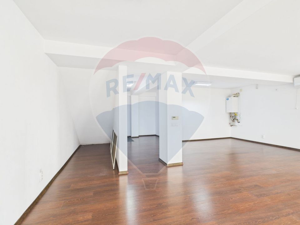 De inchiriat Showroom/Hala/Birouri - Pozitie Ideala Popesti Leordeni