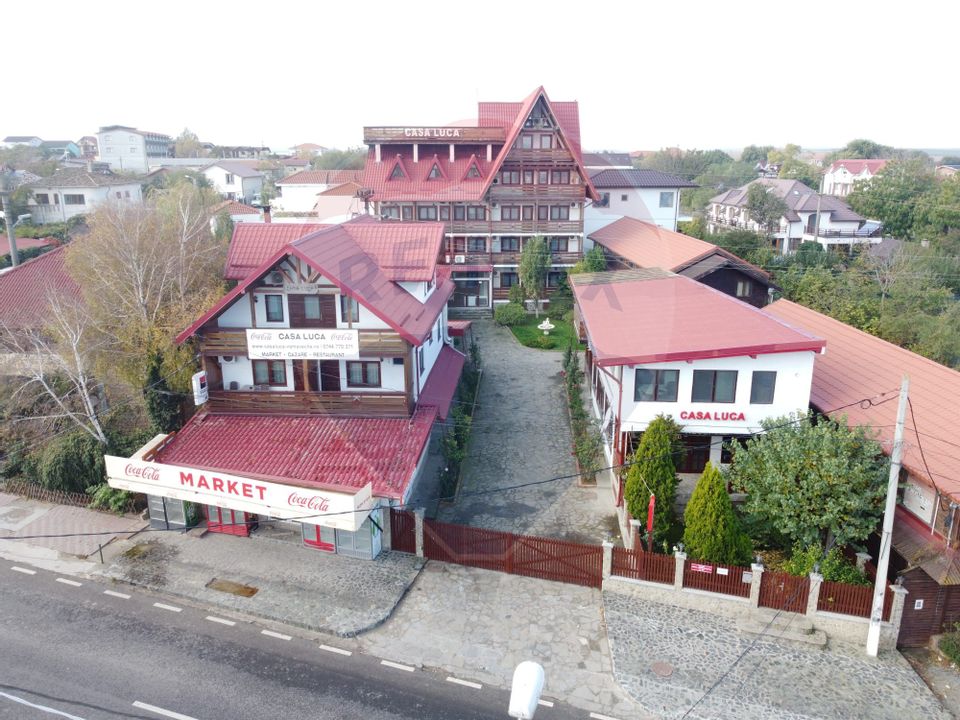 Pensiune de vanzare Vama Veche, Constanta, la mare ,Casa Luca