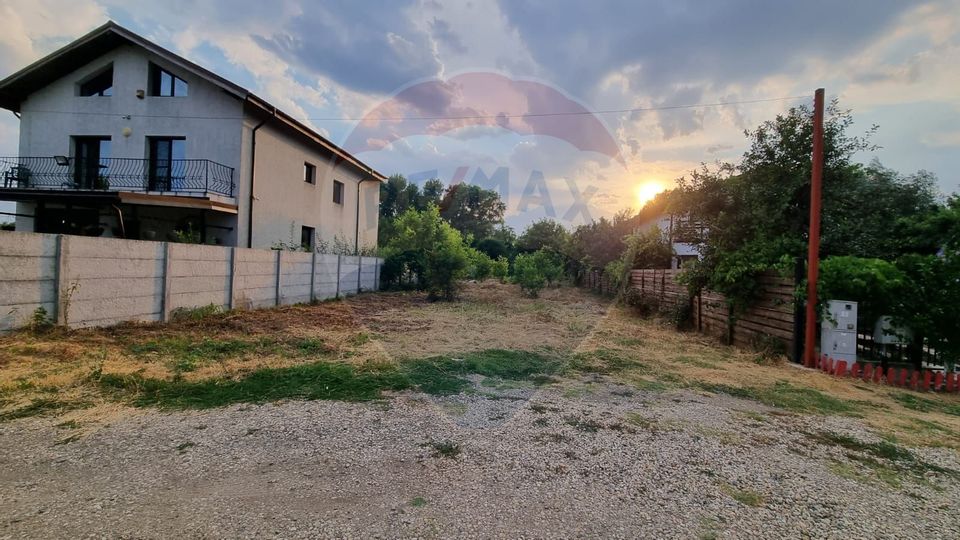 Land 1,000sqm Ciorogarla / None