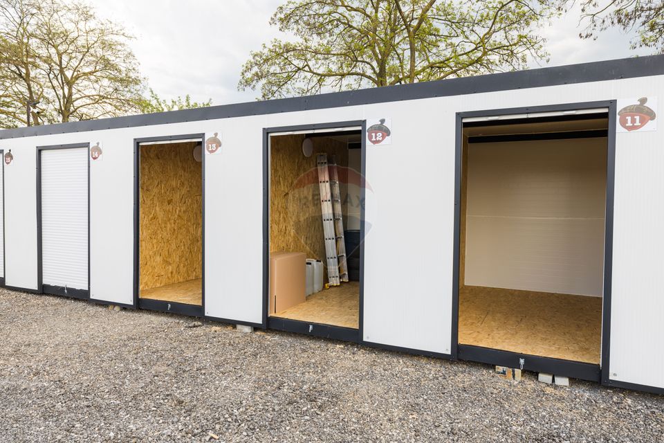Investiție profitabilă în Brașov, Self-Storage 51 boxe