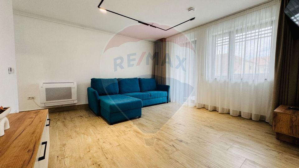 Apartament moderm, utilat si mobilat, în zona Centrul Istoric!