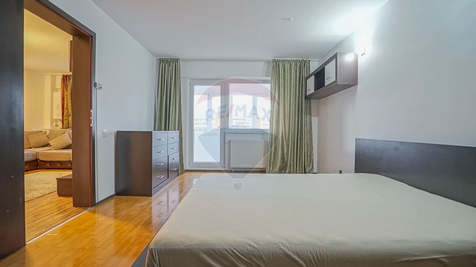 Apartament cu 2 camere de închiriat în zona Judetean