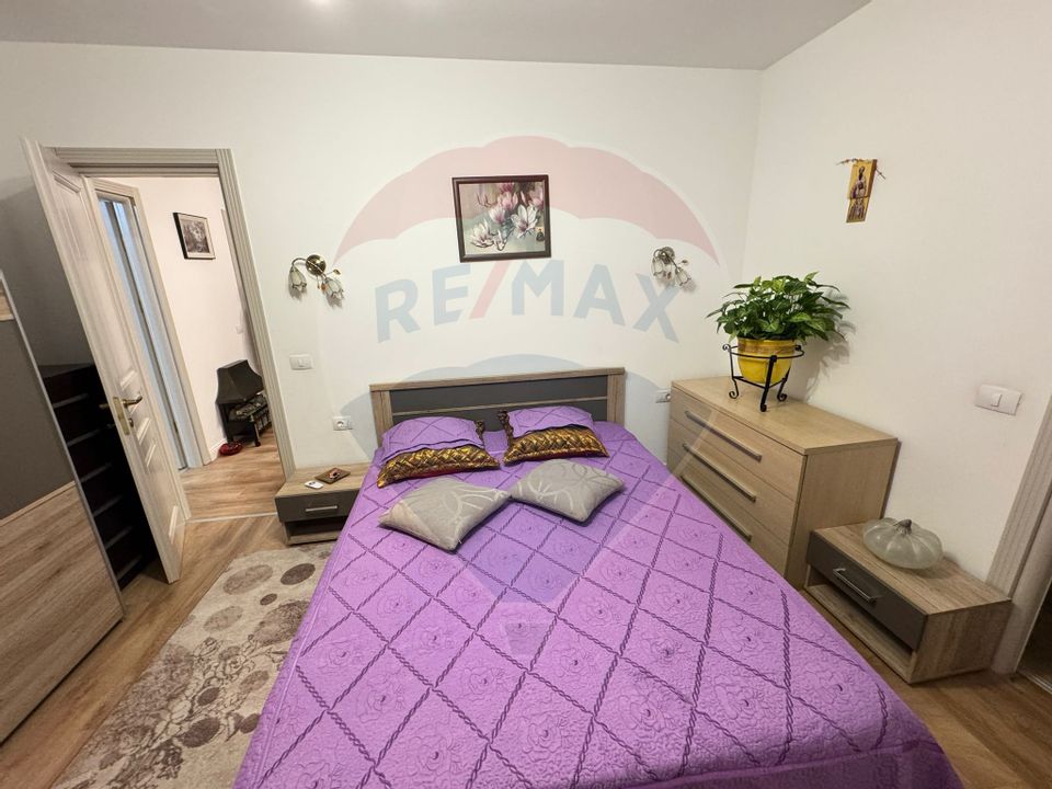 3 room Apartment for rent, Stefan cel Mare area