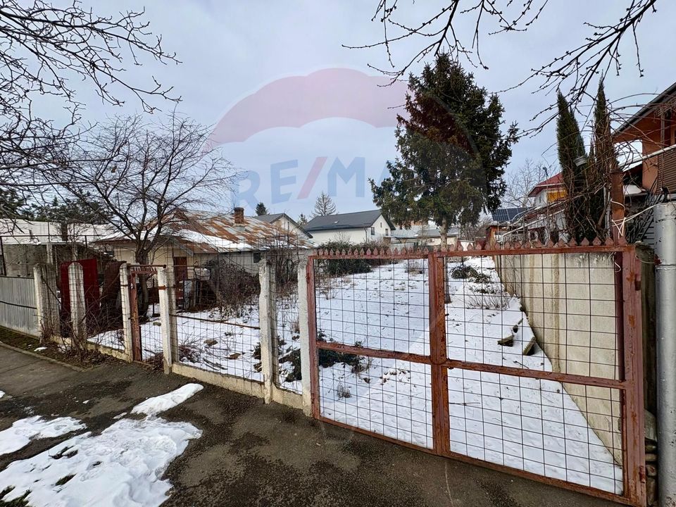 Teren  de 464 mp in Voluntari / Strada Nicolae Iorga
