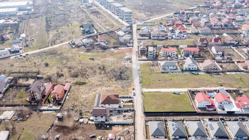 Pantelimon-Intrarea Rascoalei teren intravilan constructii de vanzare