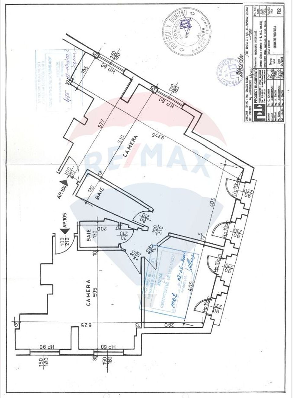 Apartament cu 2 camere de vanzare in zona Calea Victoriei