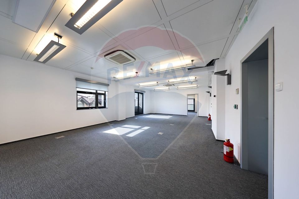 Spațiu birouri modern - 200 mp în zona centrală a Brașovului
