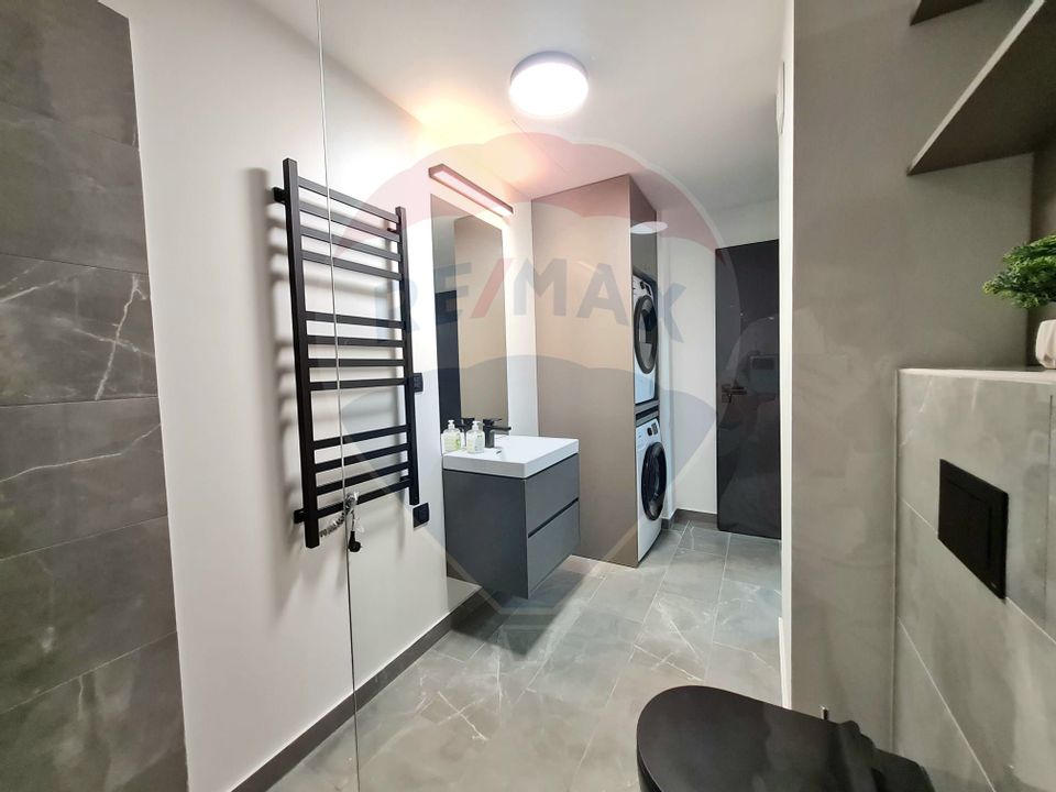 Apartament cu 2 camere, lux la prima inchiriere în Liberty Residential
