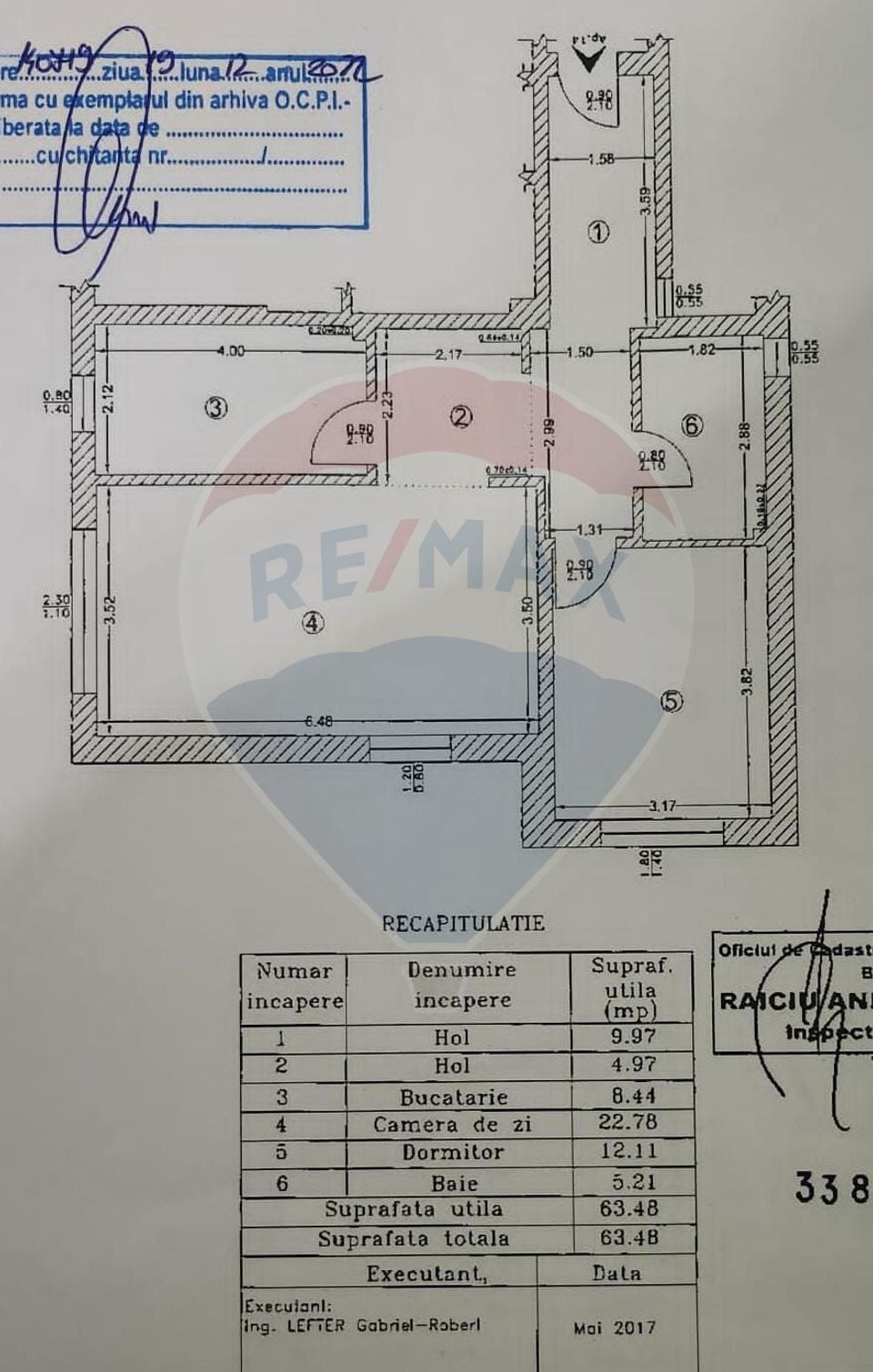 2-room apartment, spacious, at Gorjului Square