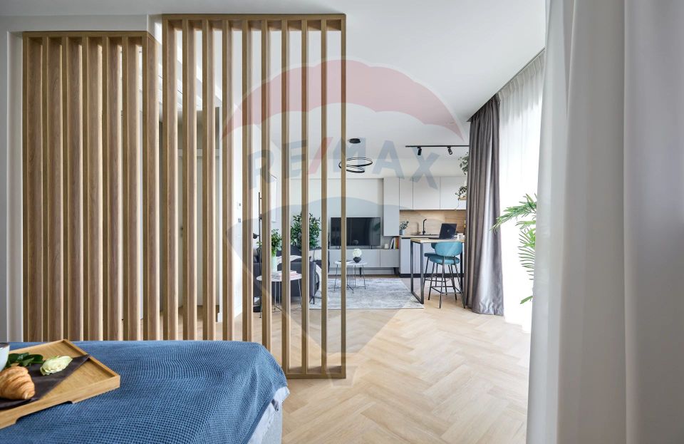 1 room Apartment for rent, Floreasca area