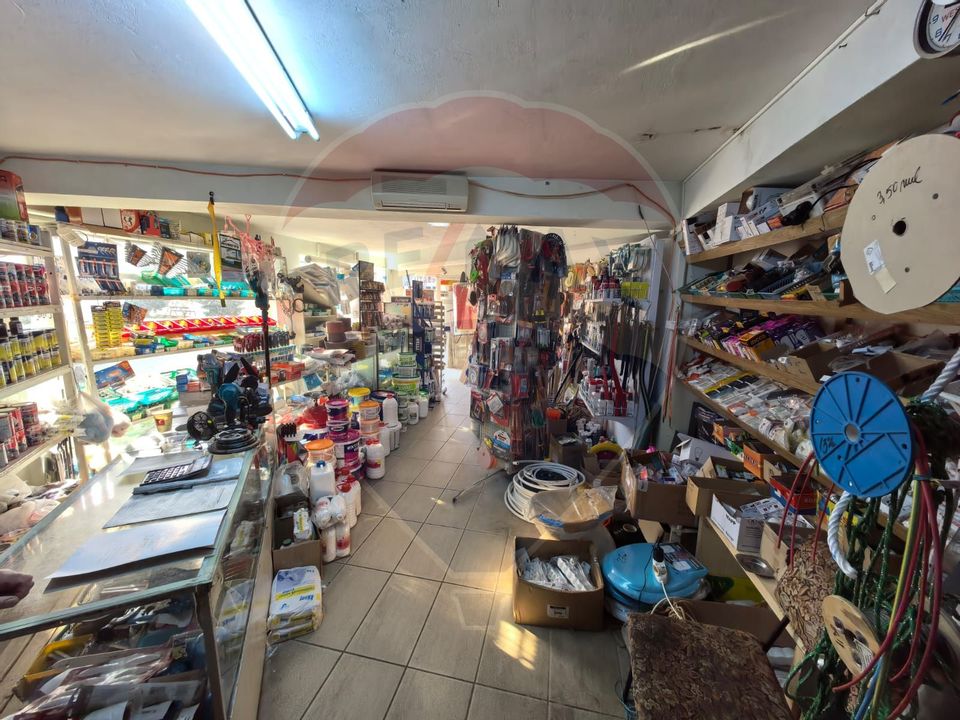 140sq.m Commercial Space, Central area