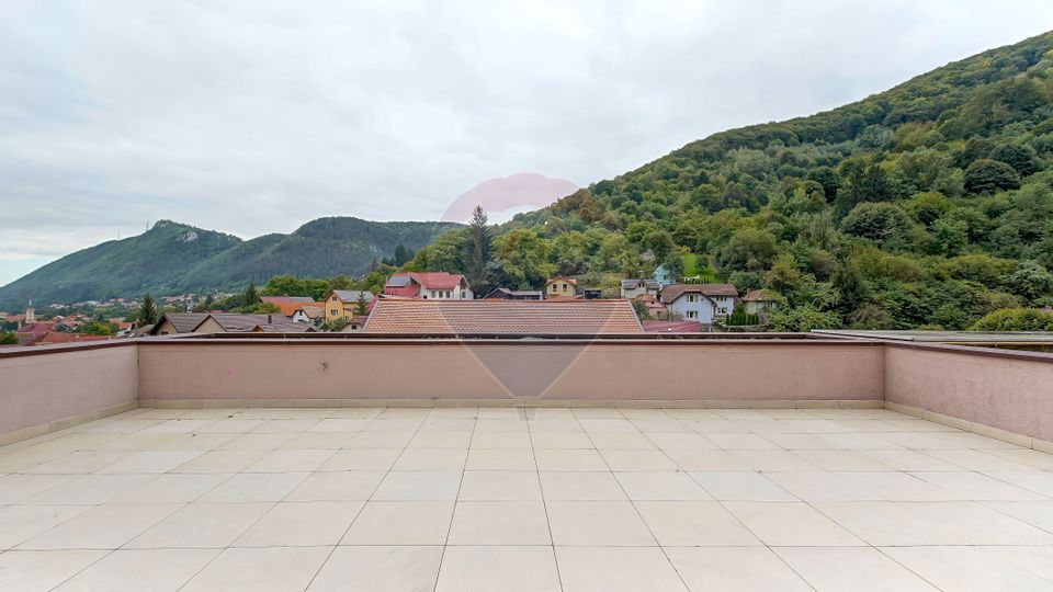 PENTHOUSE UNIC CU 168 MP UTILI SI 189 MP DE TERASE |SCHEII BRASOVULUI