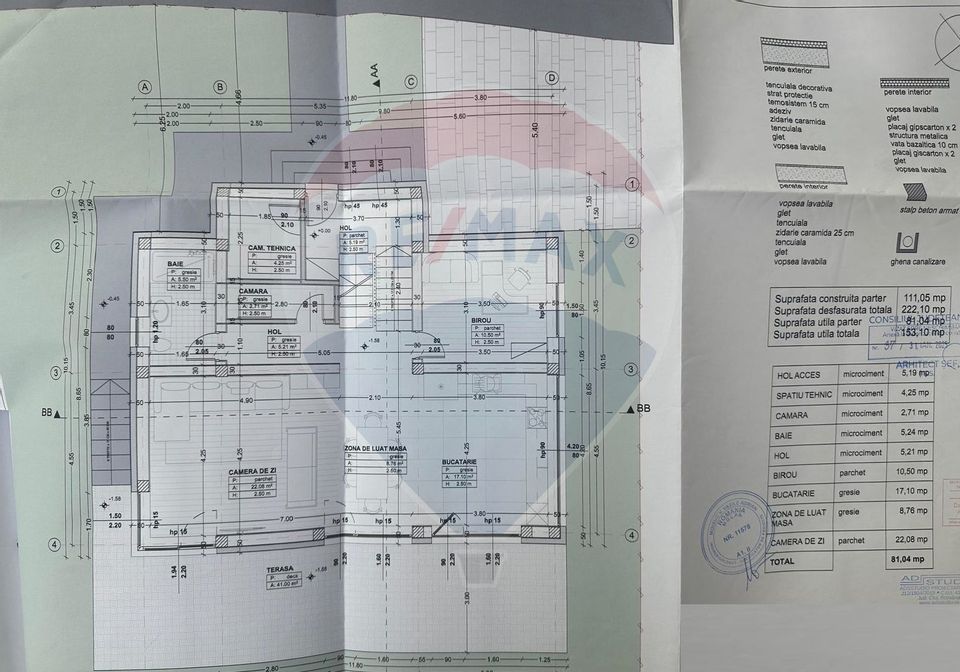 Casa individuala, 5 camere, 60mp terase, teren 750mp,comision 0