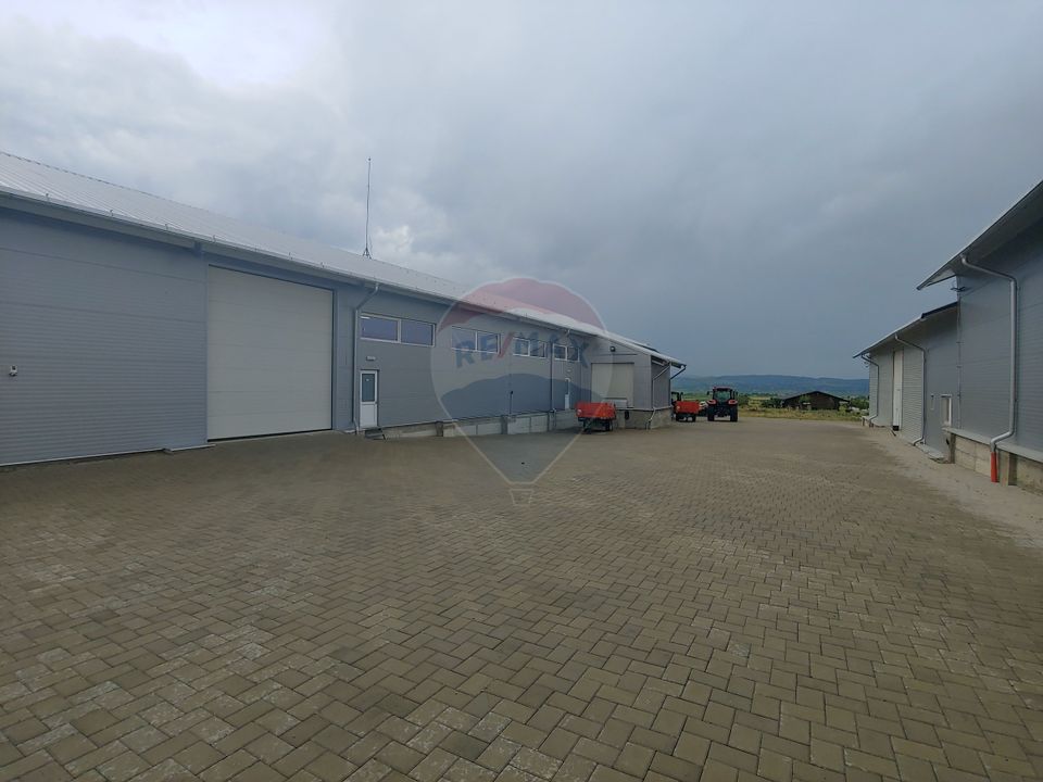 Depozit refrigerare de 292mp Dumbrăveni, Suceava