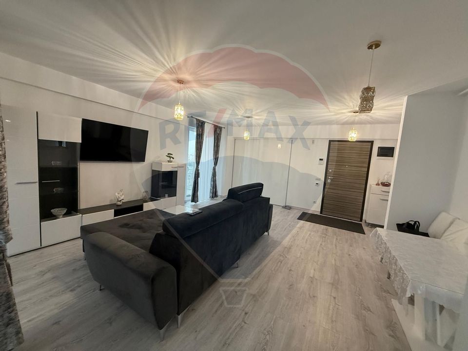 2 room Apartment for rent, Lapus Arges area