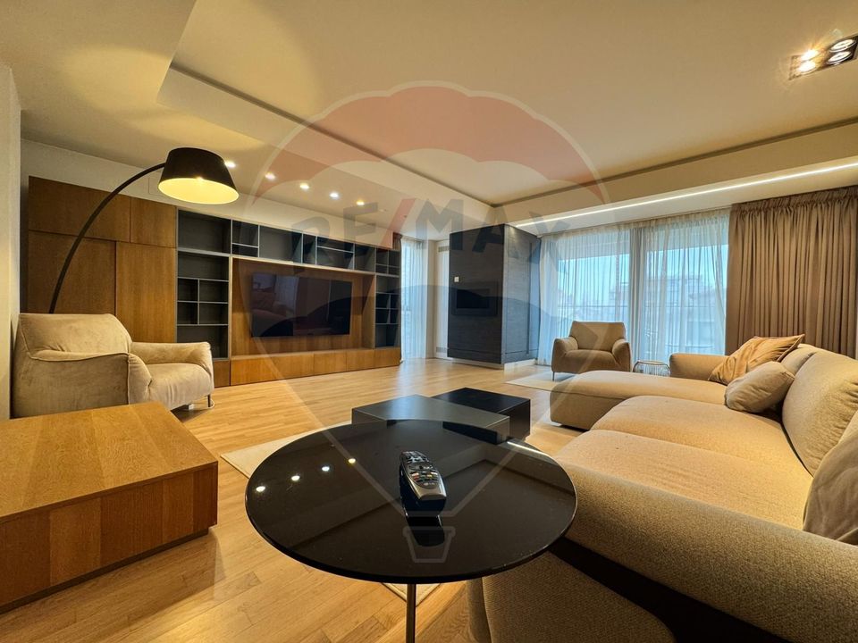 Apartament 4 camere  de inchiriat Aviatorilor -  Charles de Gaulle