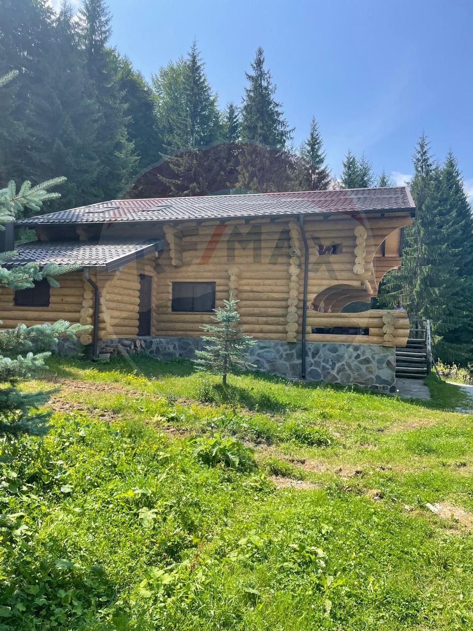 Cabană în inima munților,acces la pârtia de schi din Borșa,teren2200mp