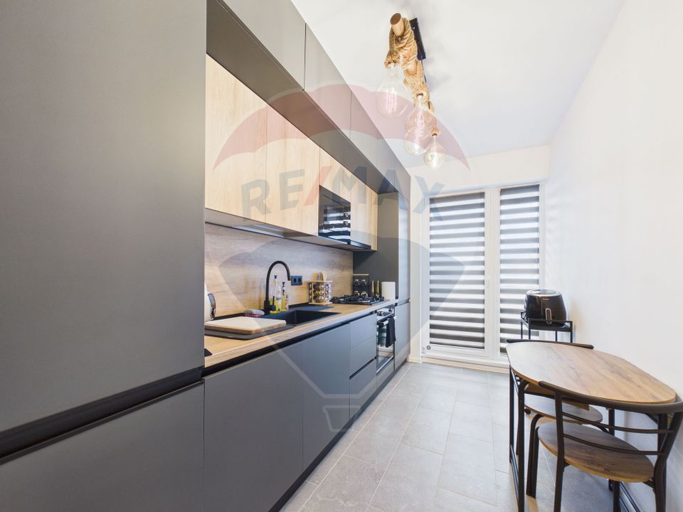 Atria Urban Faza 3 Piscina Loc de parcare Mobilat 62mp 2 camere