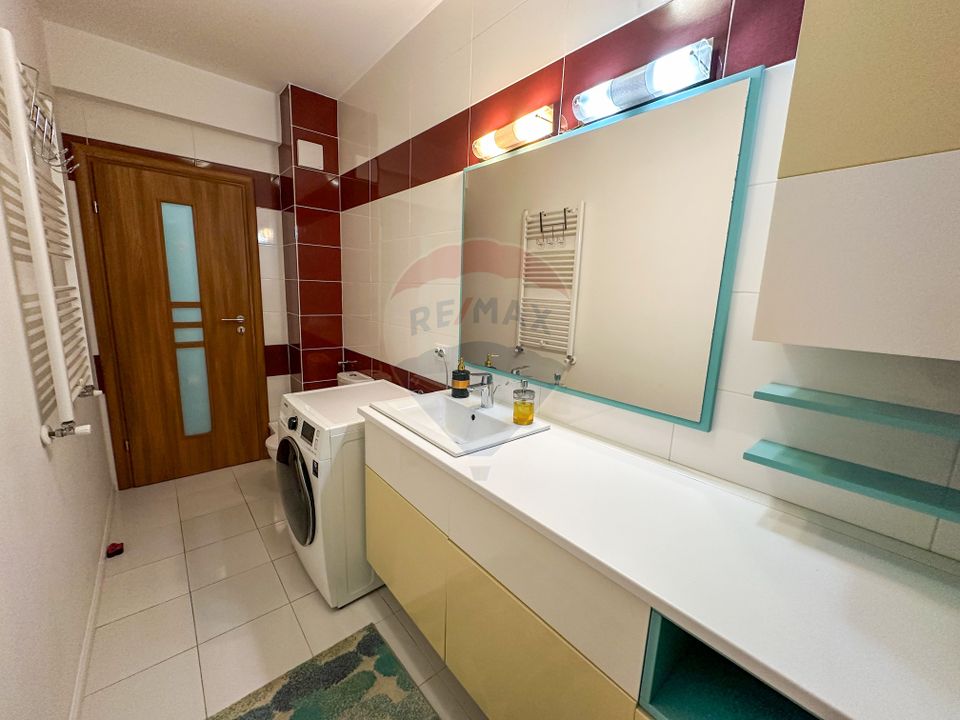 2 room Apartment for rent, Mihai Bravu area