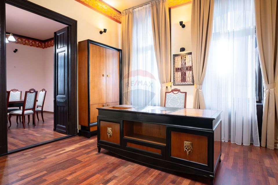 130 sqm Historic Property – Ideal for Living or Office