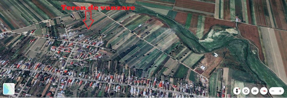 Teren intravilan 4,318mp  in Gologanu / Strada Margaretelor