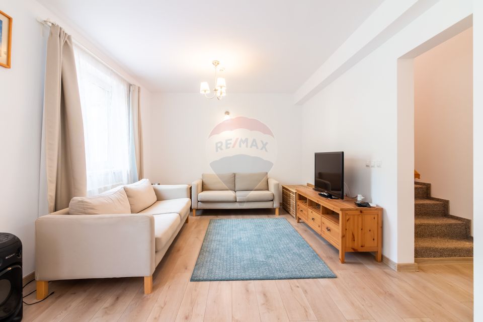 Azur Residence Family villa, 4 rooms/3bdr, 120sqm, large yard, 2XP