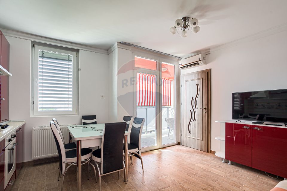 Apartament cu 1 camere de închiriat în Ared Kaufland