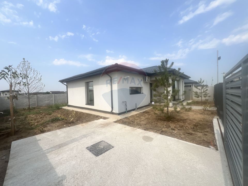 Casă de închiriat – Comuna Berceni, Strada Primăverii