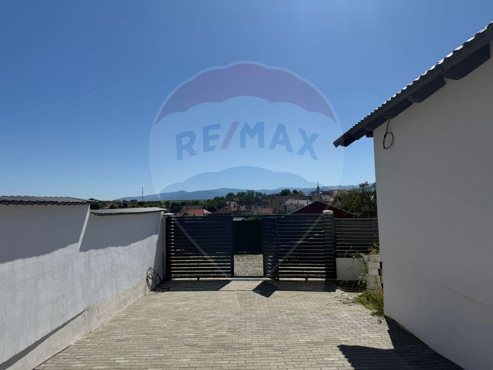 CASA INDIVIDUALA DE VANZARE IN SURA MICA